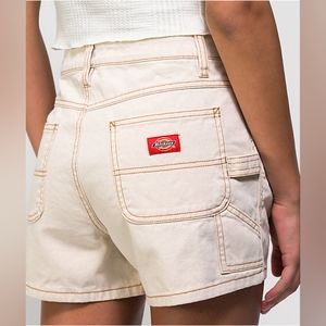 Dickies 11/30 Cream 5 pocket Carpenter Shorts